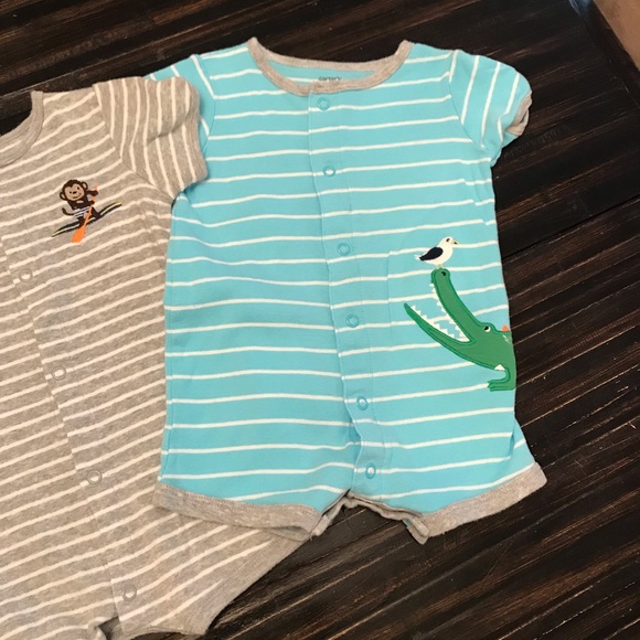 Baby Boy 9 month summer bundle - Picture 5 of 6